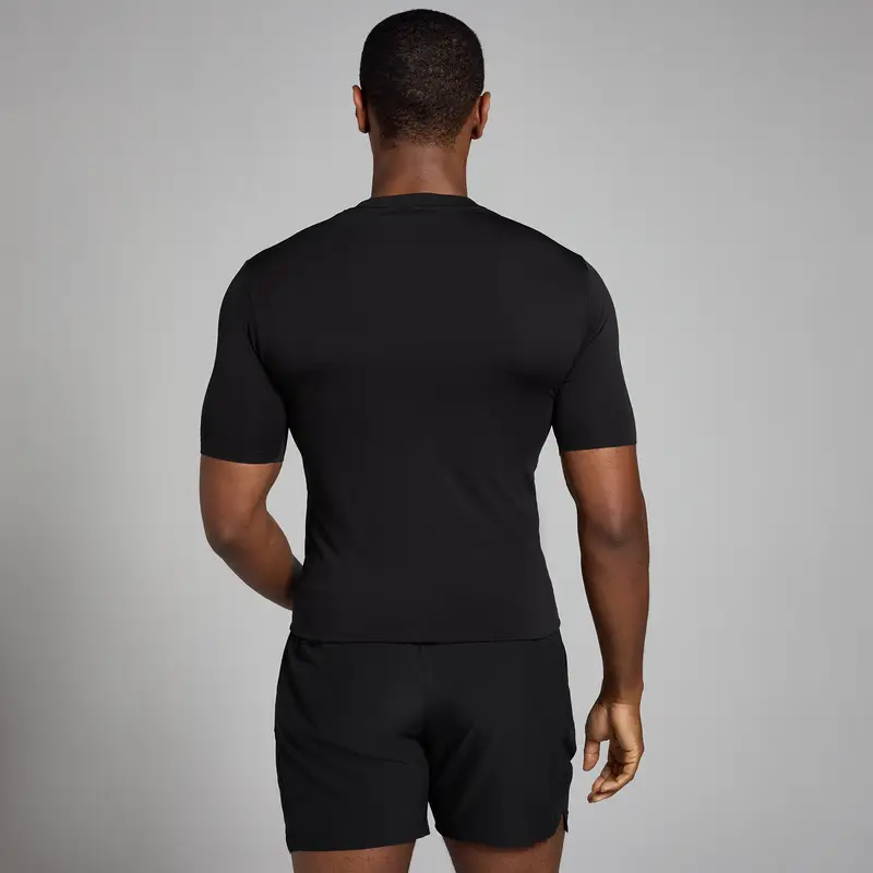 MyProtein T-shirt Uomo Nero 2821634 miniatura 2