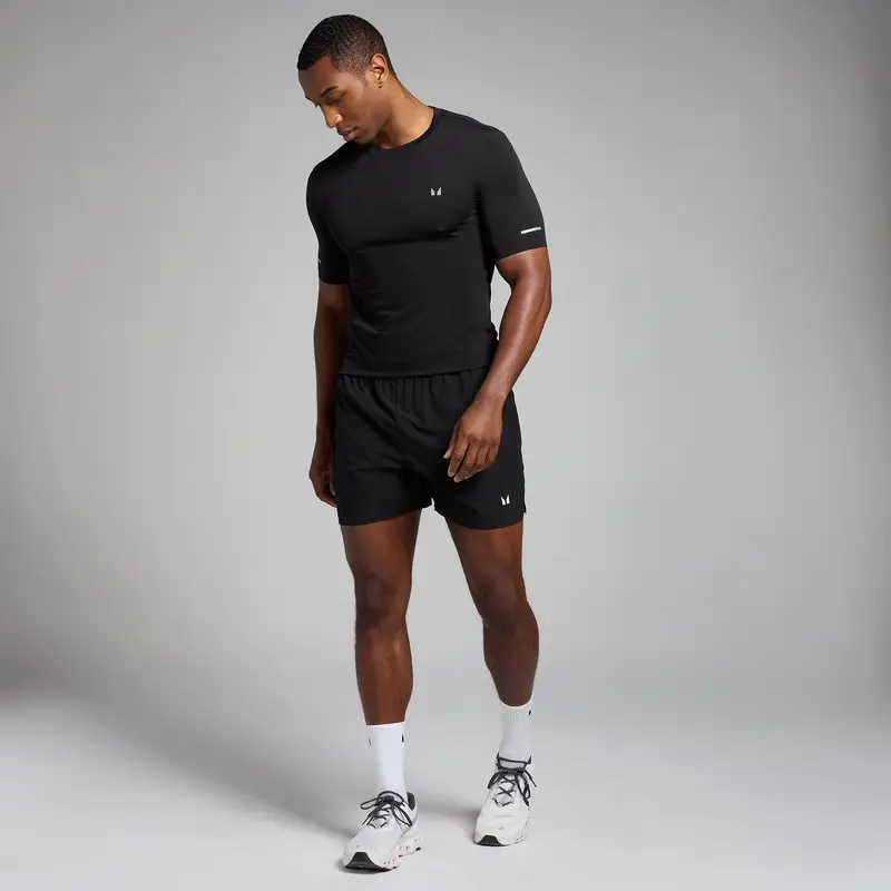 MyProtein T-shirt Uomo Nero 2821634 miniatura 3