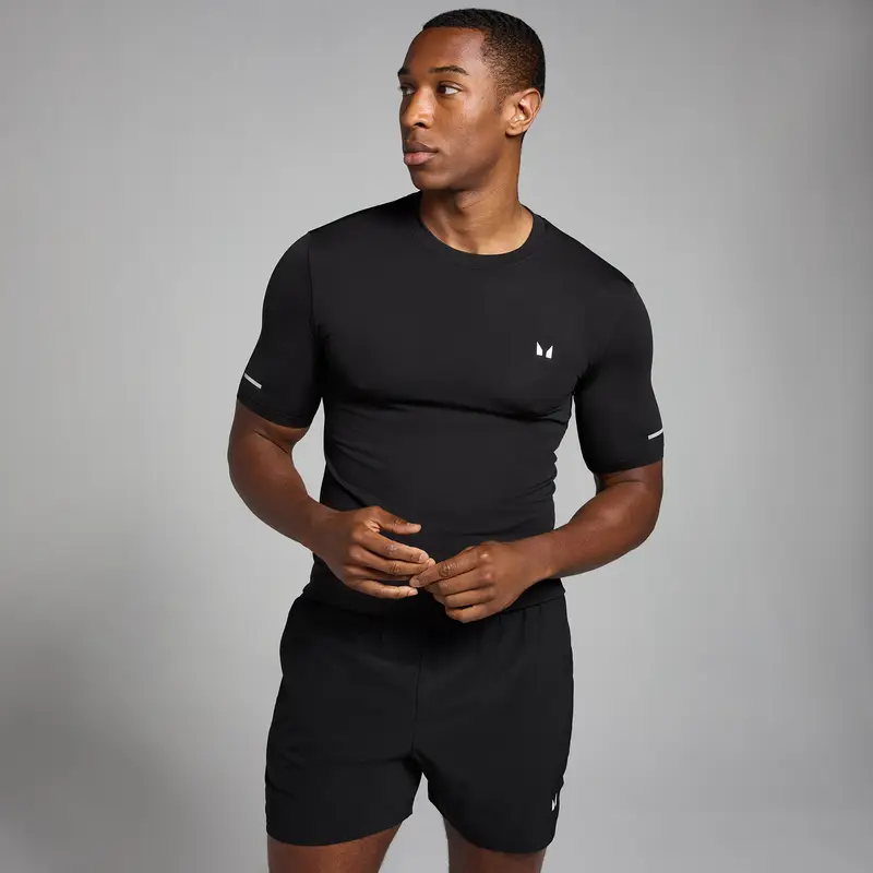 MyProtein T-shirt Uomo Nero 2821634