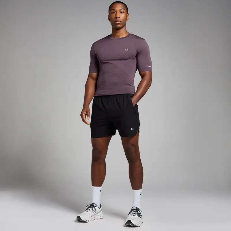 MyProtein T-shirt Uomo Viola 2821635 miniatura 3