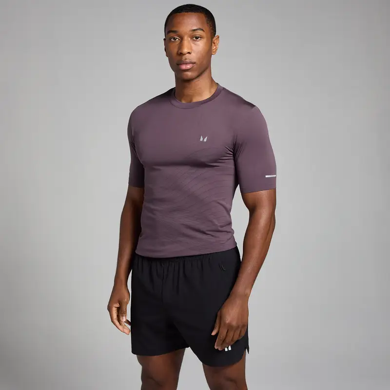 MyProtein T-shirt Uomo Viola 2821635