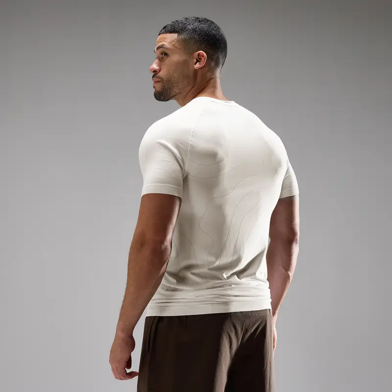 MyProtein T-shirt Uomo Bianco 4268135 miniatura 2