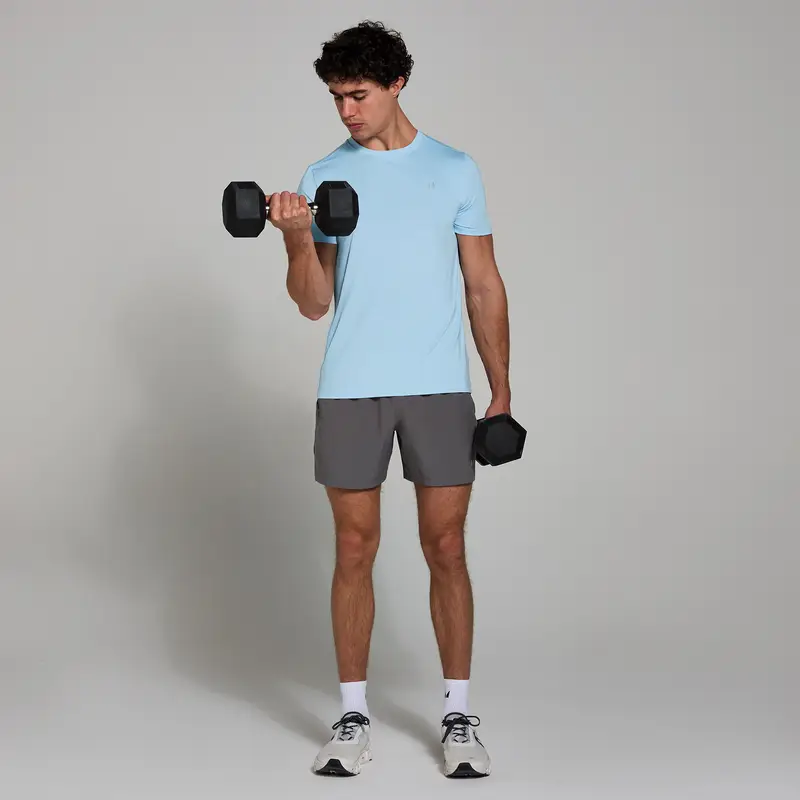 MyProtein T-shirt Uomo Blu 2821703 miniatura 3