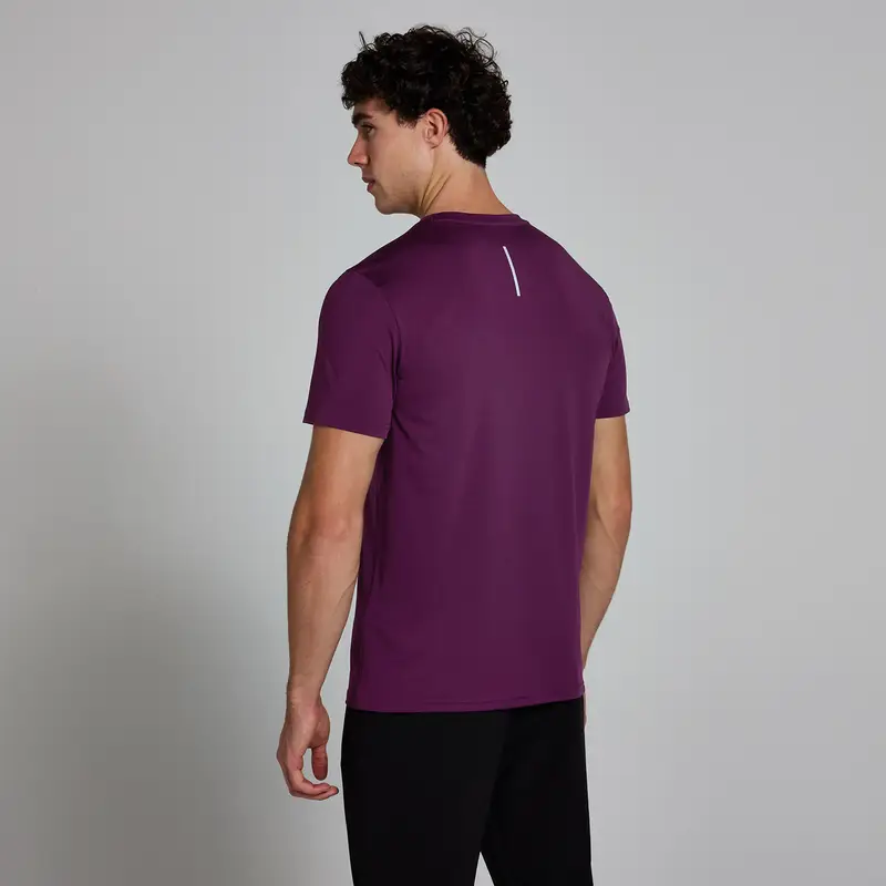 MyProtein T-shirt Uomo Viola 2821701 miniatura 2