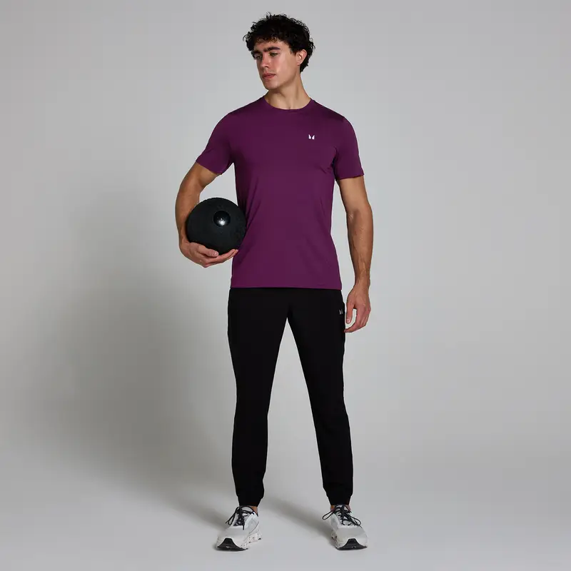 MyProtein T-shirt Uomo Viola 2821701 miniatura 3