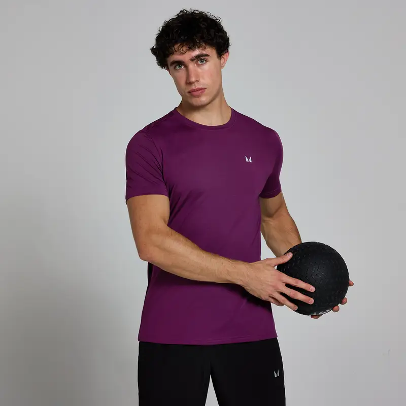 MyProtein T-shirt Uomo Viola 2821701