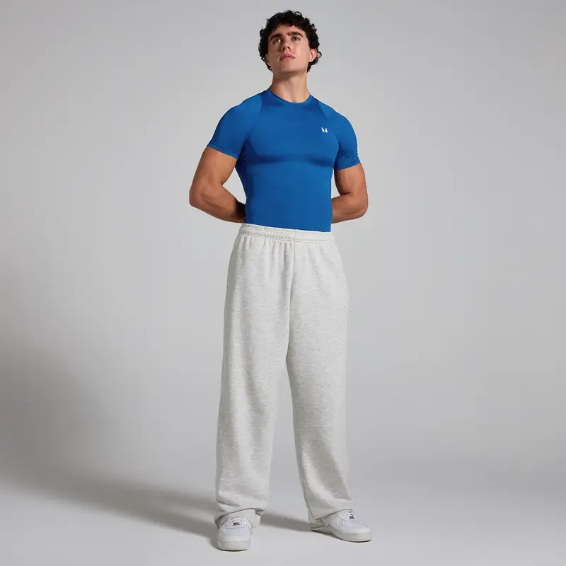 MyProtein T-shirt Uomo Azzurro 2889537 miniatura 3