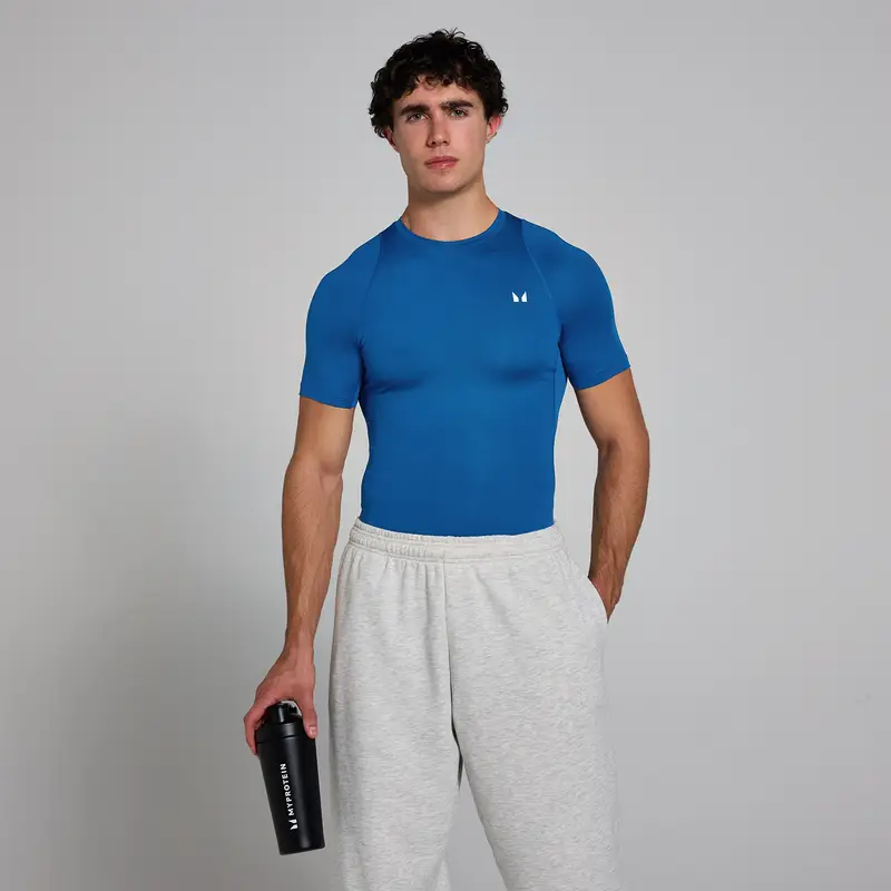 MyProtein T-shirt Uomo Blu 2889537