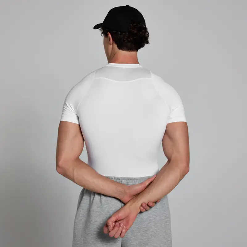 MyProtein T-shirt Uomo Argento 2821677 miniatura 2