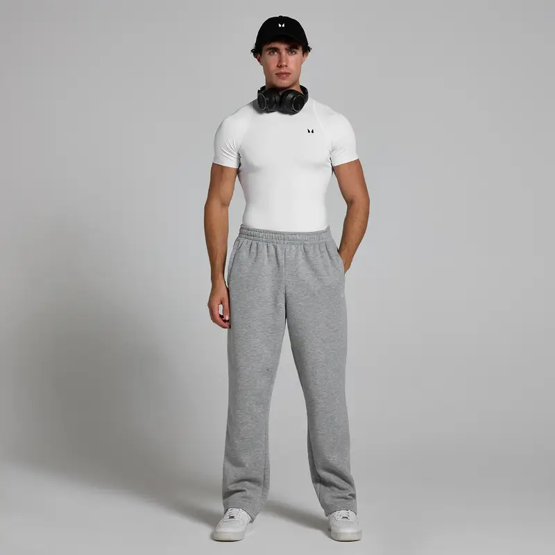 MyProtein T-shirt Uomo Argento 2821677 miniatura 3