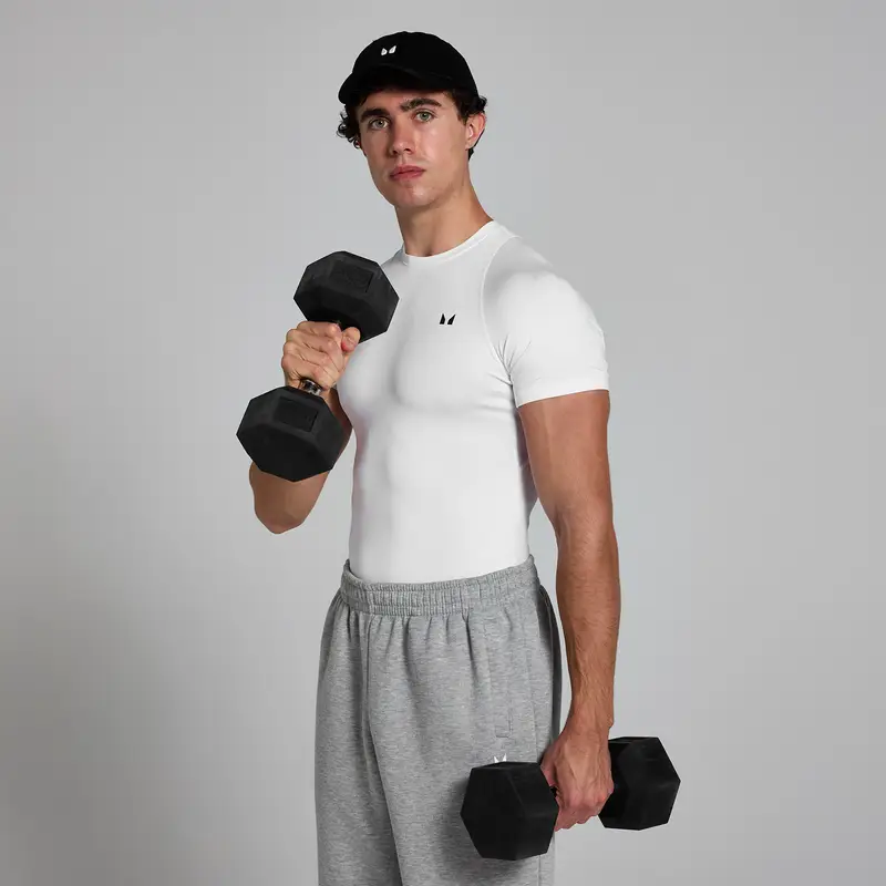 MyProtein T-shirt Uomo Bianco 2821677