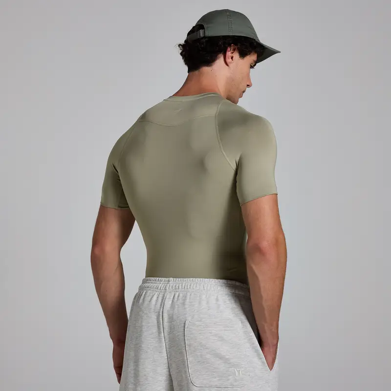 MyProtein T-shirt Uomo Argento 2889536 miniatura 2