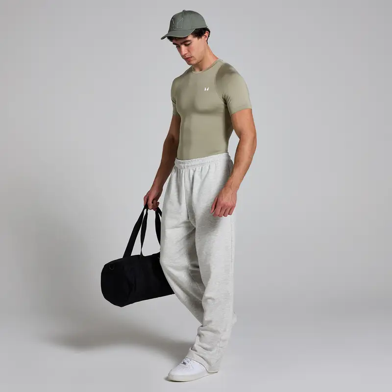 MyProtein T-shirt Uomo Argento 2889536 miniatura 3