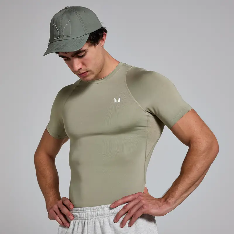 MyProtein T-shirt Uomo Verde 2889536
