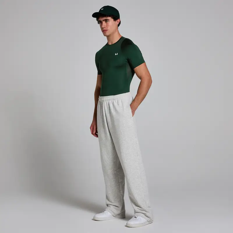 MyProtein T-shirt Uomo Argento 2889541 miniatura 3