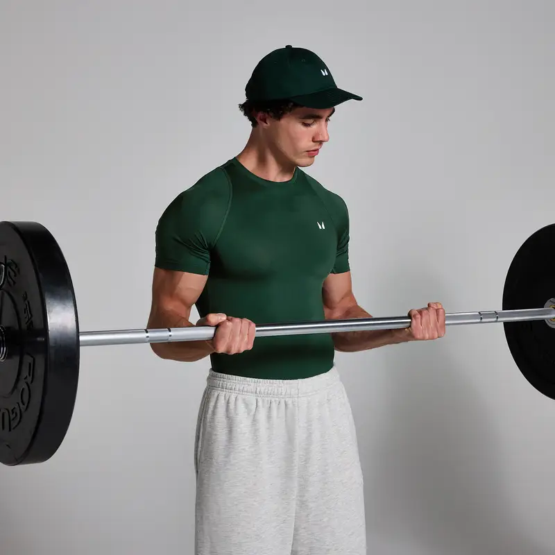 MyProtein T-shirt Uomo Verde 2889541