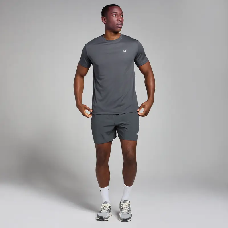MyProtein T-shirt Uomo Grigio 2821633 miniatura 3