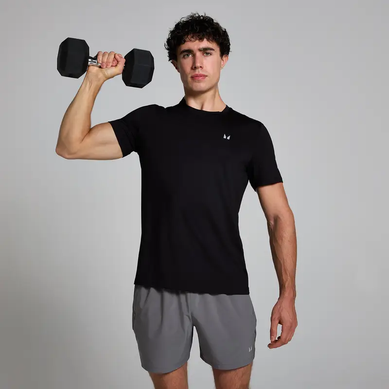 MyProtein T-shirt Uomo Nero 2821704