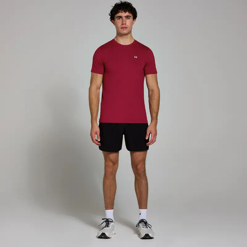 MyProtein T-shirt Uomo Rosso 2821702 miniatura 3