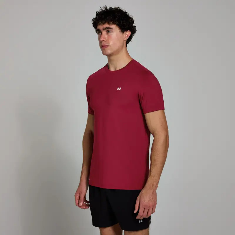 MyProtein T-shirt Uomo Rosso 2821702