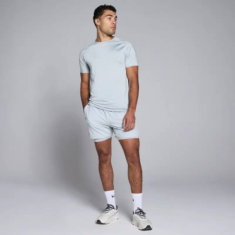 MyProtein T-shirt Uomo Blu 3926350 miniatura 3