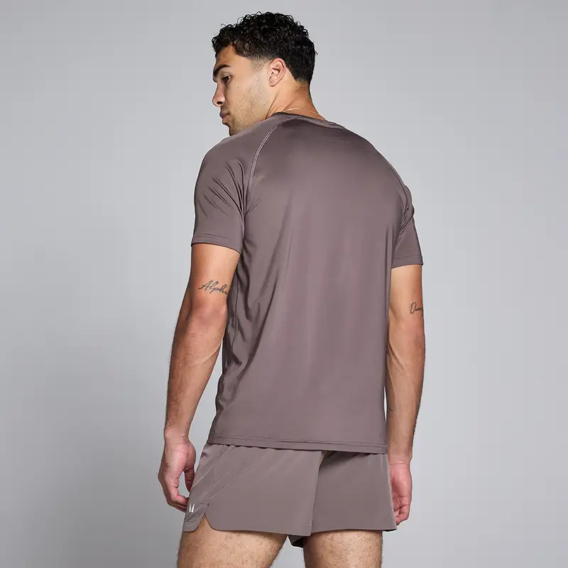 MyProtein T-shirt Uomo Marrone 3926351 miniatura 2