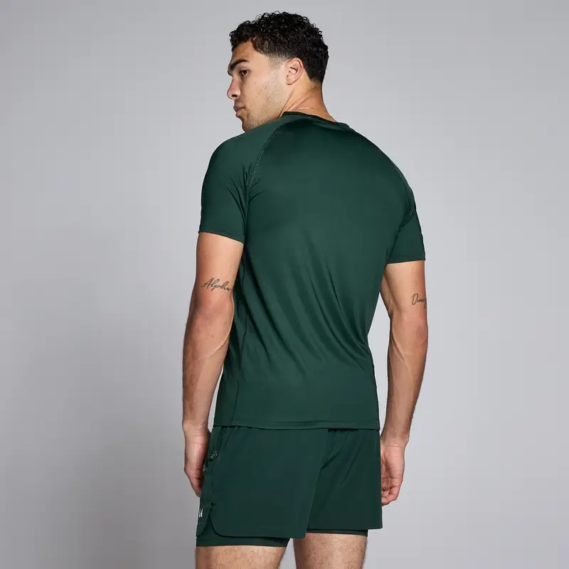 MyProtein T-shirt Uomo Verde 3926349 miniatura 2