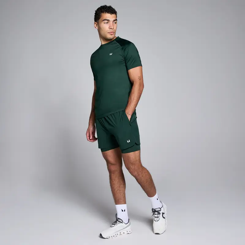 MyProtein T-shirt Uomo Verde 3926349 miniatura 3