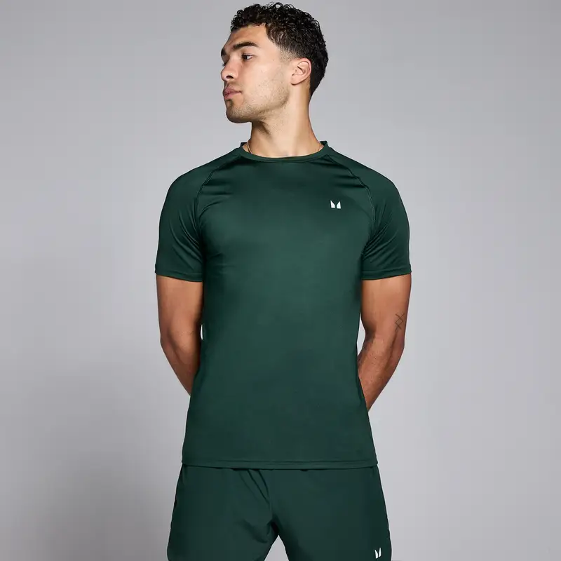 MyProtein T-shirt Uomo Verde 3926349