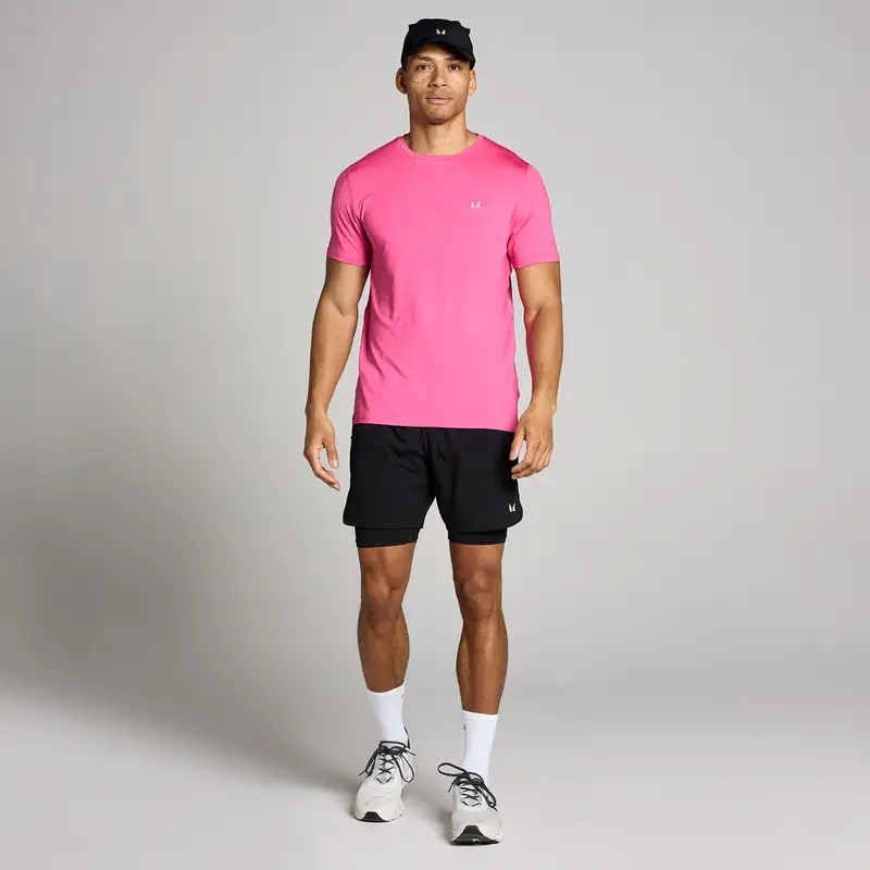 MyProtein T-shirt Uomo Rosa 4101199 miniatura 3