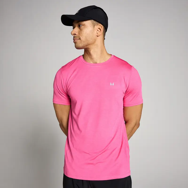 MyProtein T-shirt Uomo Rosa 4101199