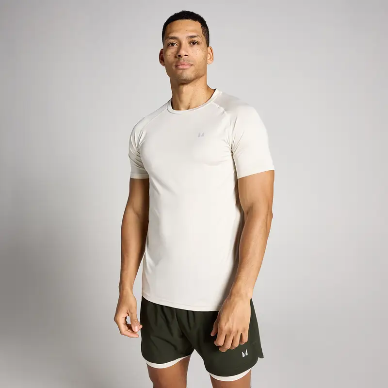 MyProtein T-shirt Uomo Crema 4152480