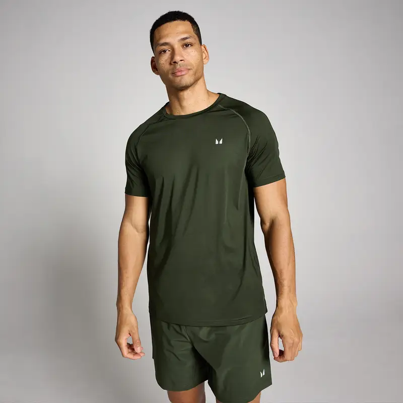 MyProtein T-shirt Uomo Verde 4152478