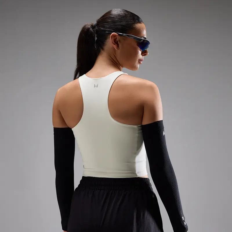 MyProtein Top Donna Crema 4348857 miniatura 2