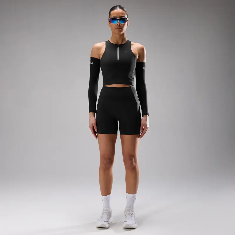 MyProtein Top Donna Nero 4348854 miniatura 3