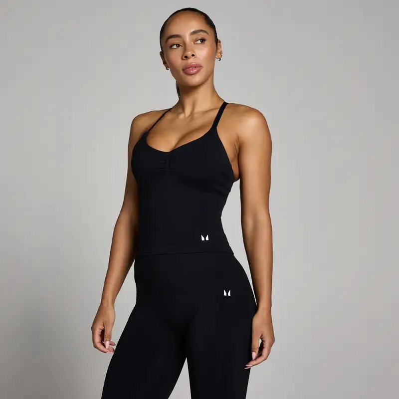 MyProtein Top Donna Nero 4192619