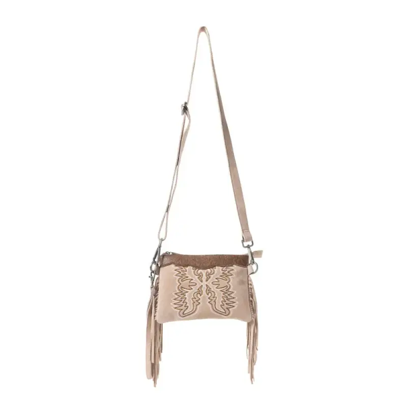 Borsa a tracolla da donna Myra Bag Desert Wing
