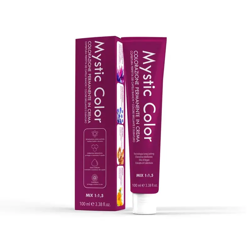 Colorazione permanente in crema