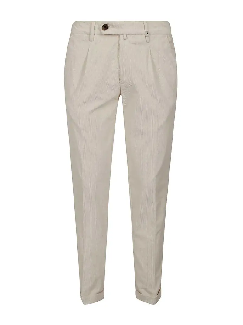 Pantaloni casual Crema
