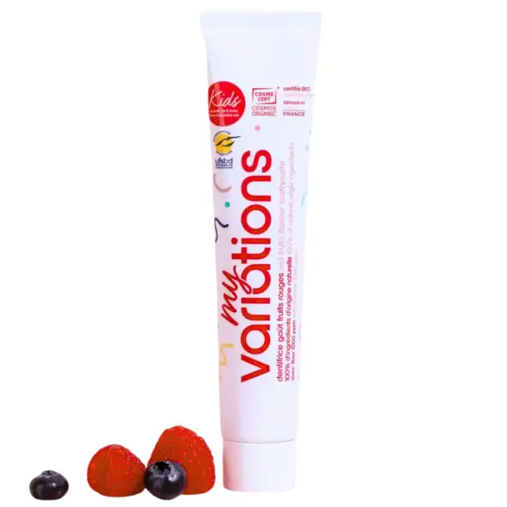 Dentifricio Bambino Gusto Frutti Rossi BIO 60ML