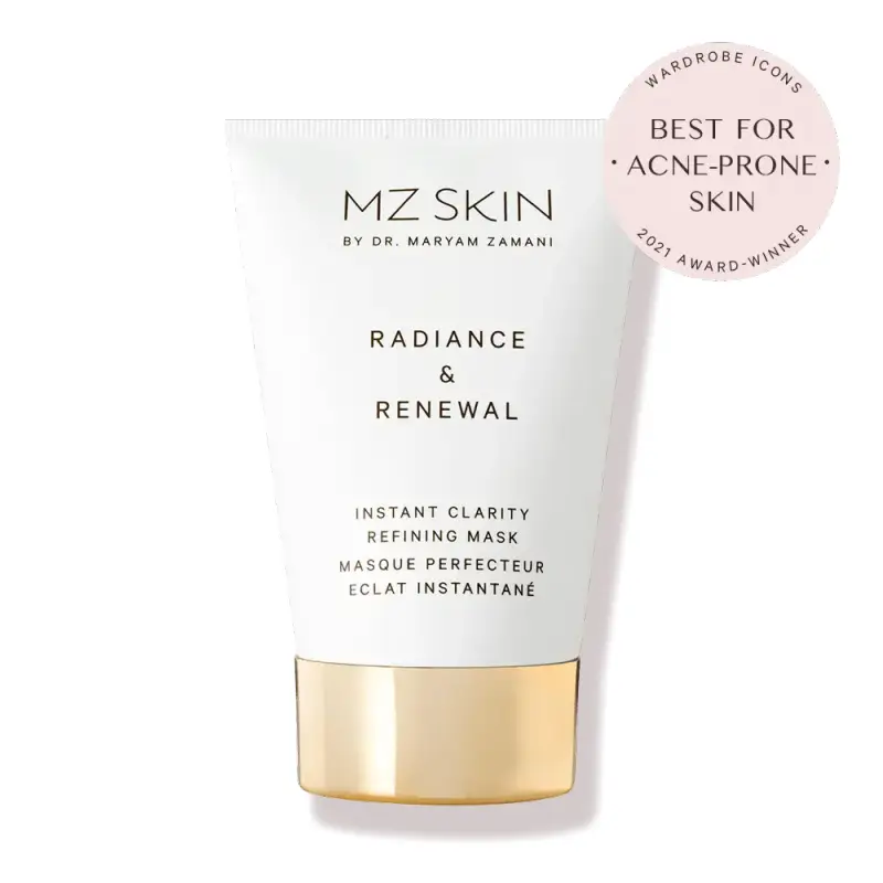 Maschera luminosità e rinnovamento MZ Skin 100ml