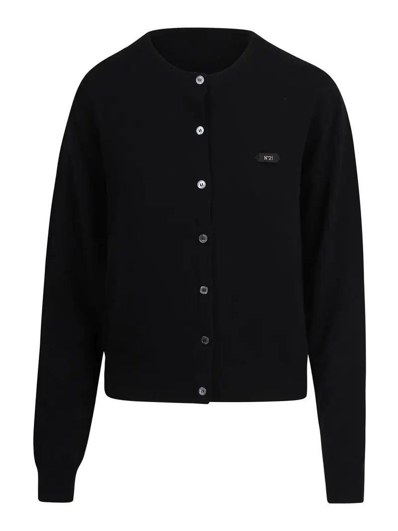 N° 21 Cardigan Nero 4007581