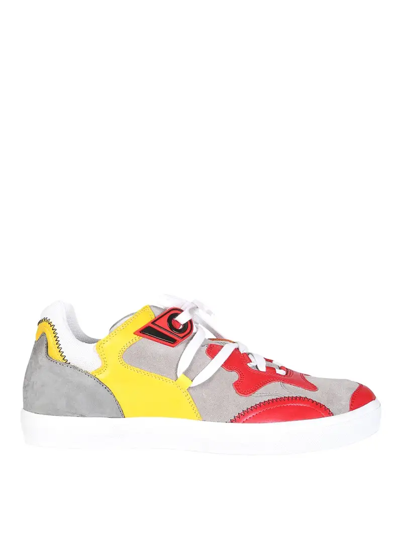 Sneakers da ginnastica Rosso