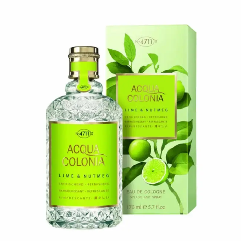N° 4711 Acqua Colonia Lime & Nutmeg - Eau de Cologne 50 ml