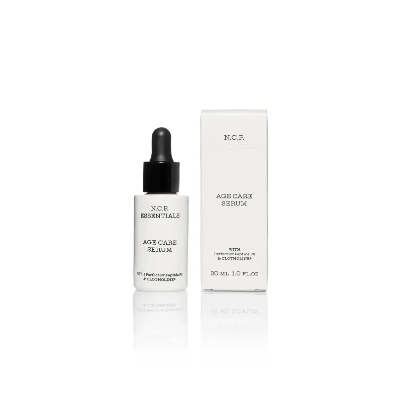 Essentials Age Care Serum - Trattamento antietà pelli mature, Siero antirughe miniatura 2