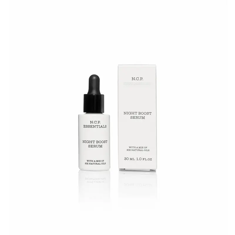 Essentials Night Boost Serum - Crema idratante viso miniatura 2