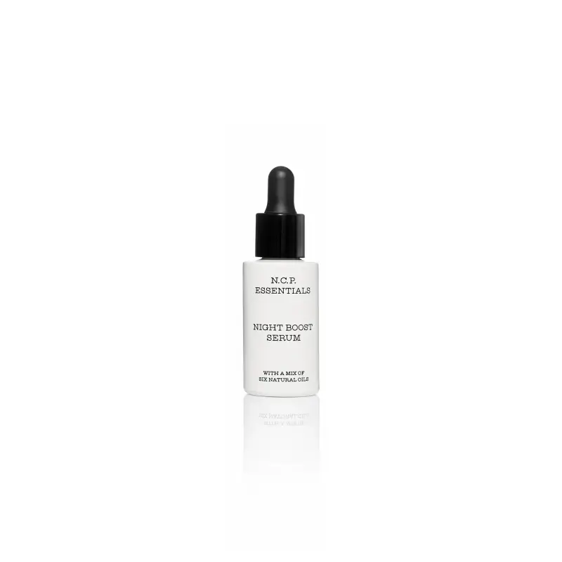 . - Essentials Night Boost Serum - Crema idratante viso