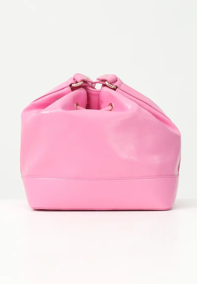 N21 Borsa a secchiello rosa da donna miniatura 2