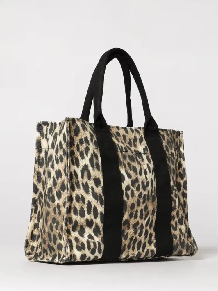 borsa animalier bambina logo sul davanti miniatura 2