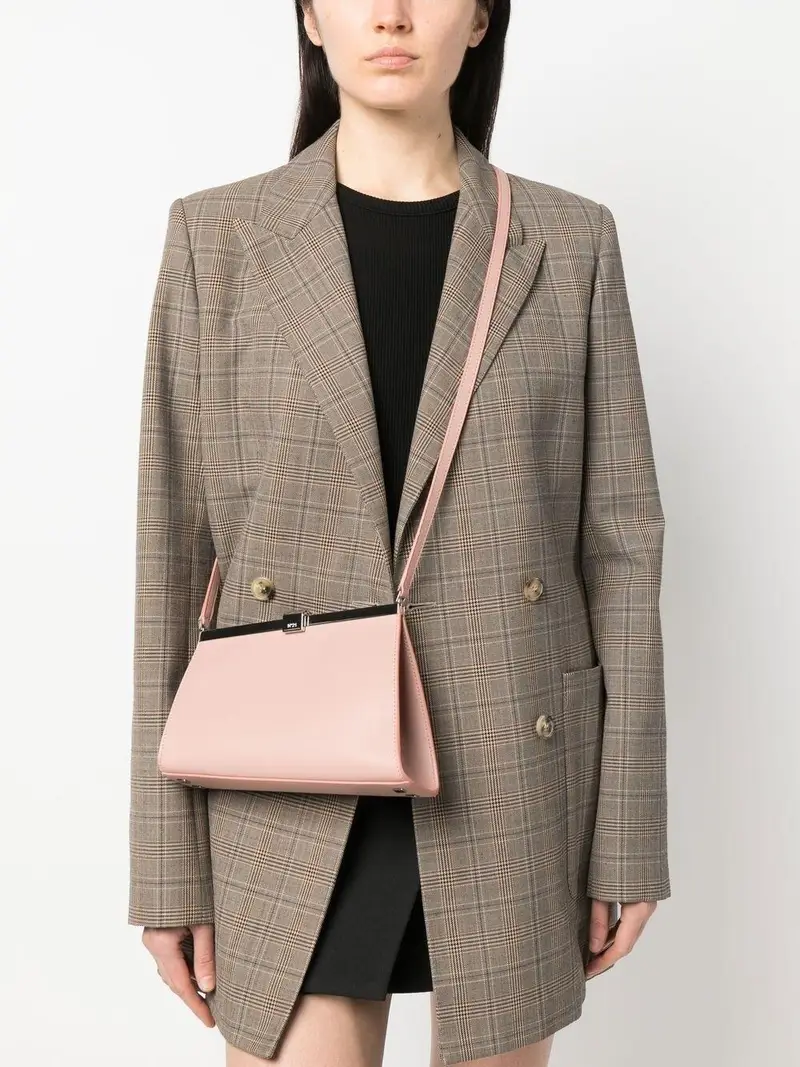 Borsa rosa obliqua N21 miniatura 2